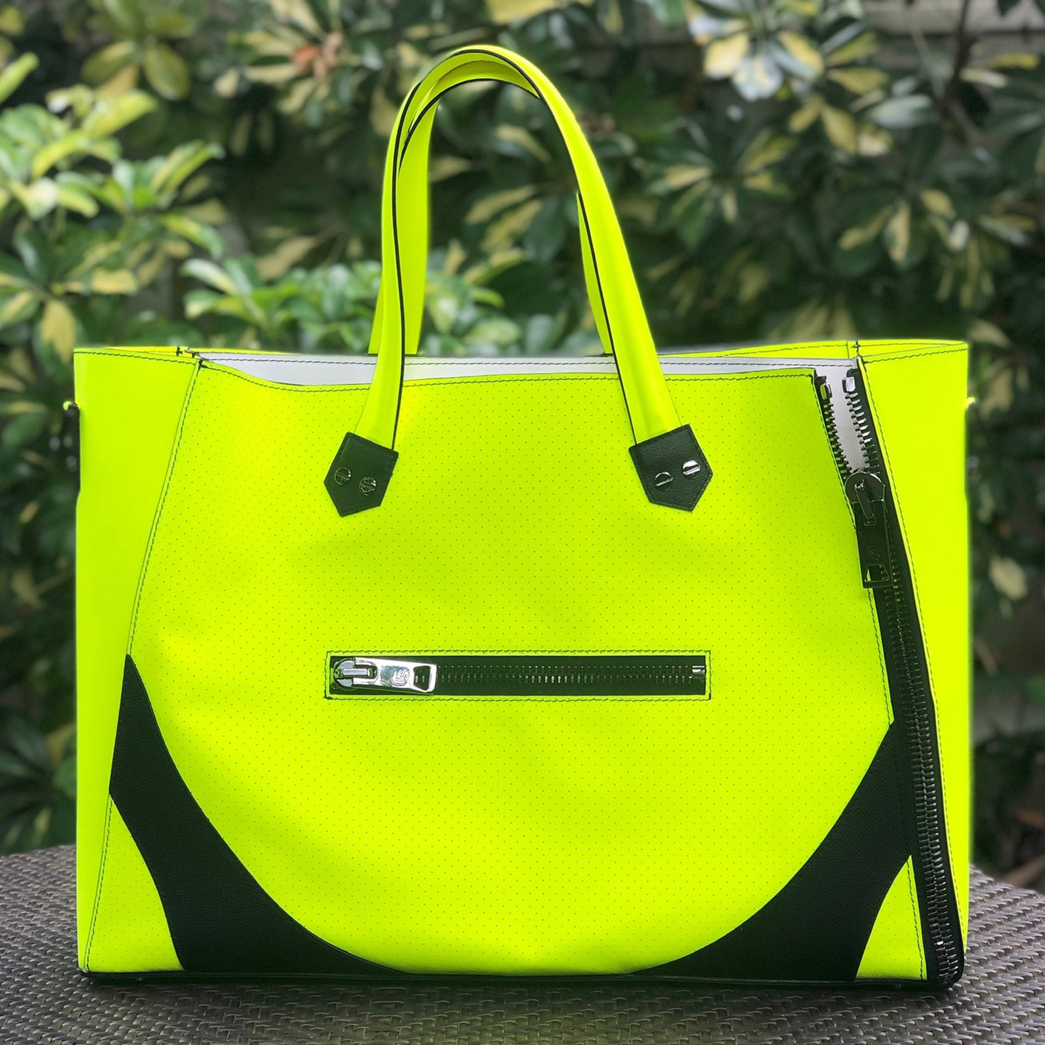 Neon Yellow/Black Major Bag